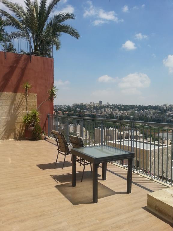Holyland Apartments Jerusalén Exterior foto